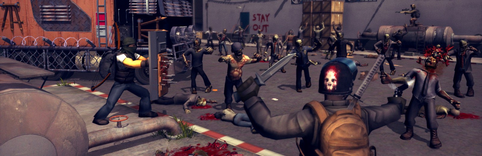 Dead Grid PC Steam Account