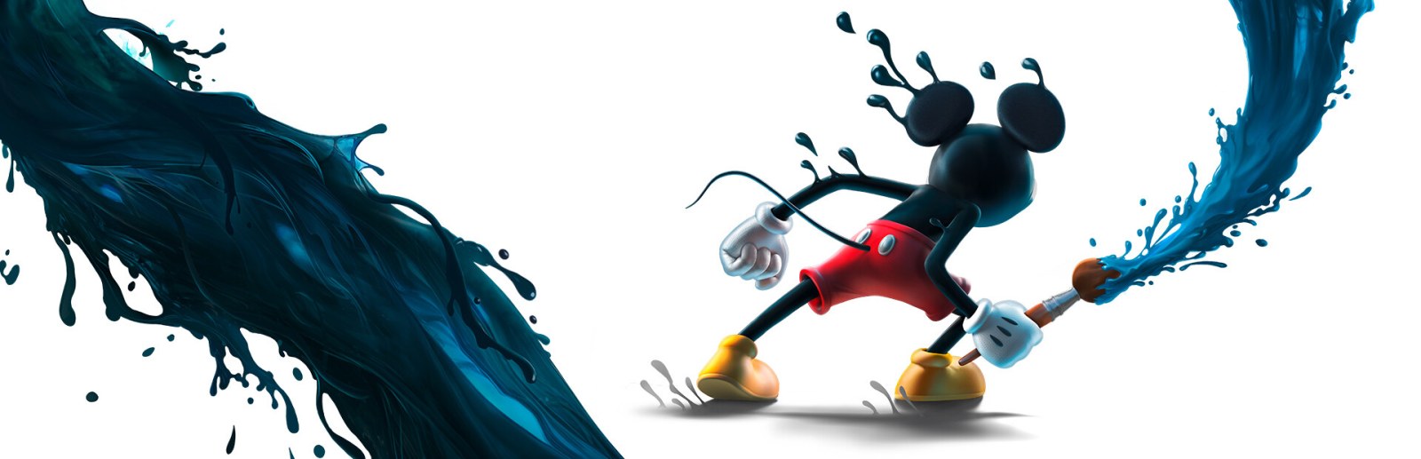 Disney Epic Mickey: Rebrushed Nintendo Switch Access