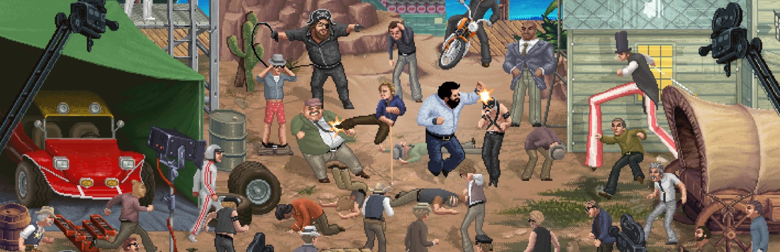 Bud Spencer & Terence Hill - Slaps And Beans NA XBOX One CD Key