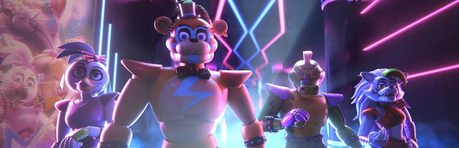 Five Nights at Freddy's: Security Breach Nintendo Switch Access
