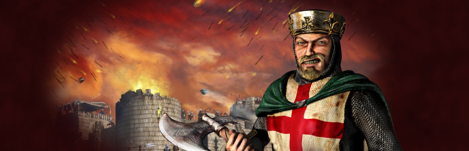 Stronghold Crusader HD (2012) PC Steam Account