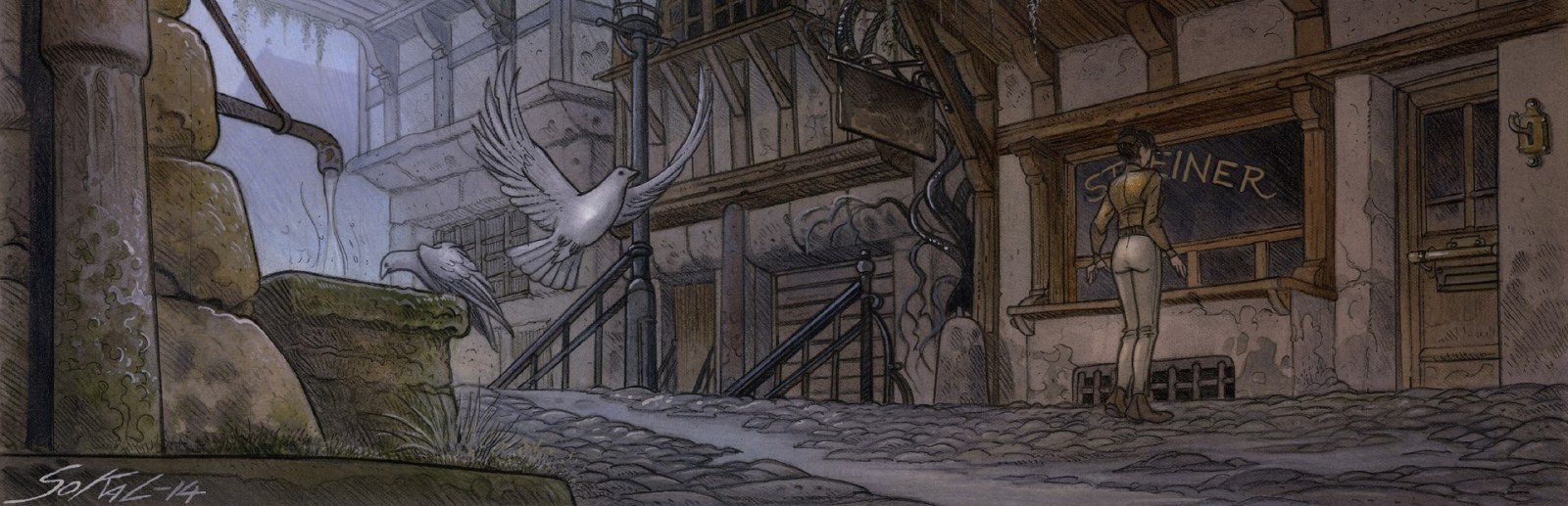 Syberia 3 PC Steam Account
