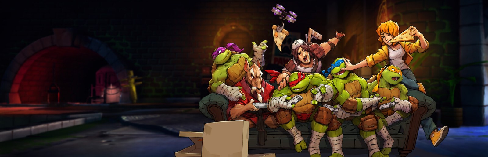 Teenage Mutant Ninja Turtles: Splintered Fate Nintendo Switch Access